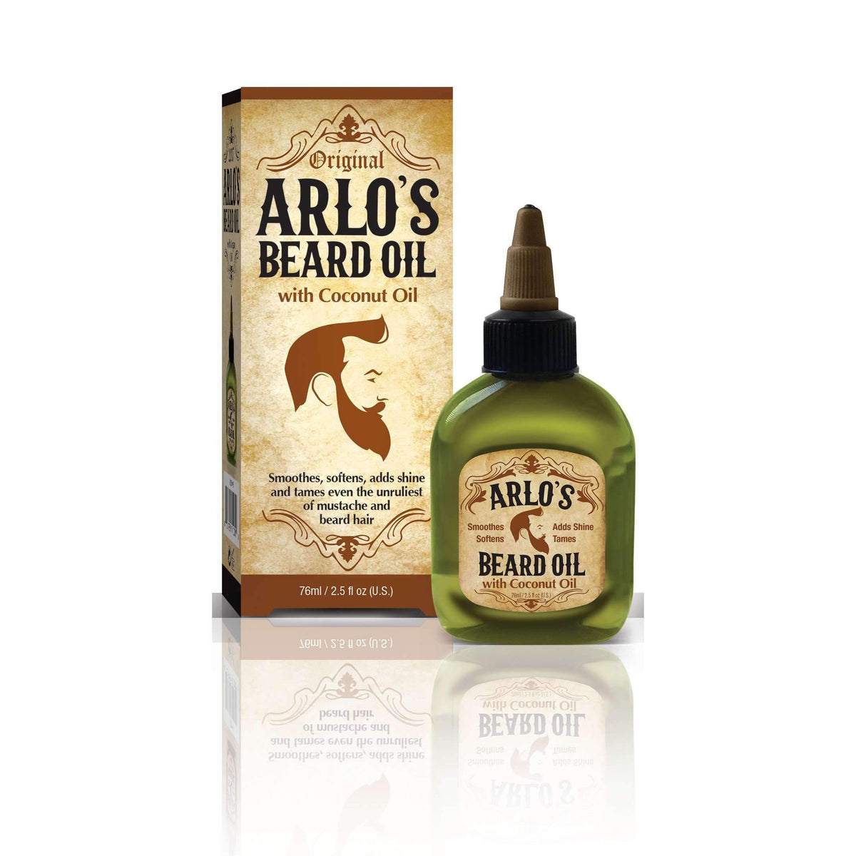 Arlo's Coconut Beard Oil