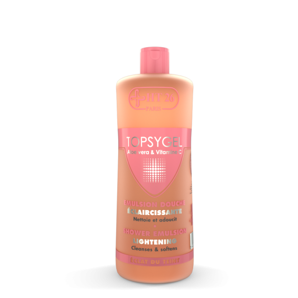 Topsygel Paris TOPSYGEL® EMULSION DOUCHE ECLAIRCISSANTE - Authentic Skincare Treatment