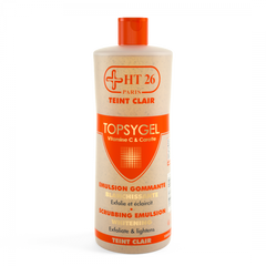 Topsygel Paris TOPSYGEL® EMULSION DOUCHE BLANCHISSANTE - Authentic Skincare Treatment