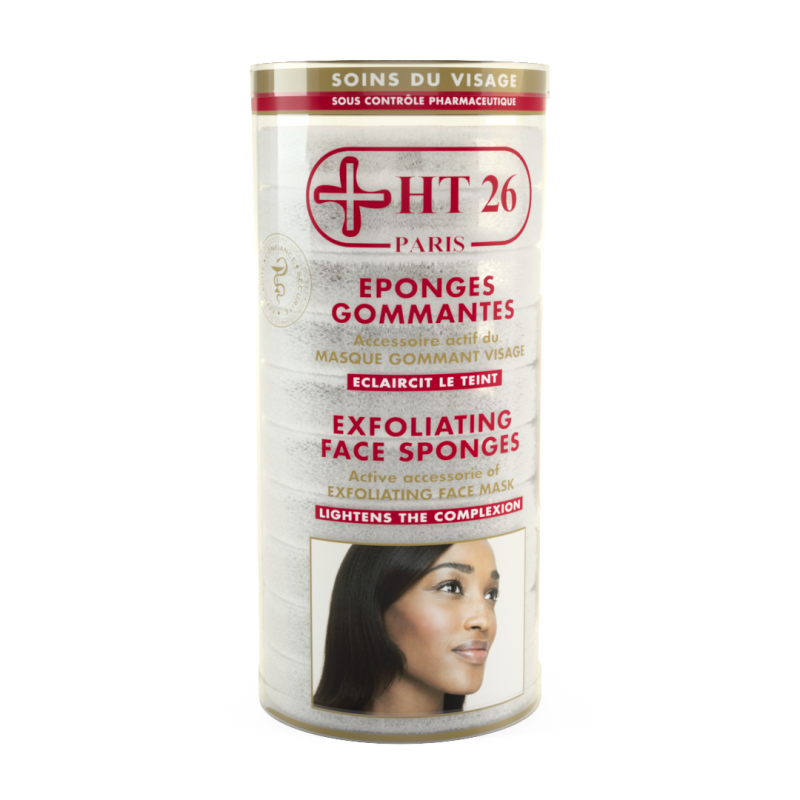 HT26 Paris HT26 ® EPONGES GOMMANTES - Authentic Skincare Treatment