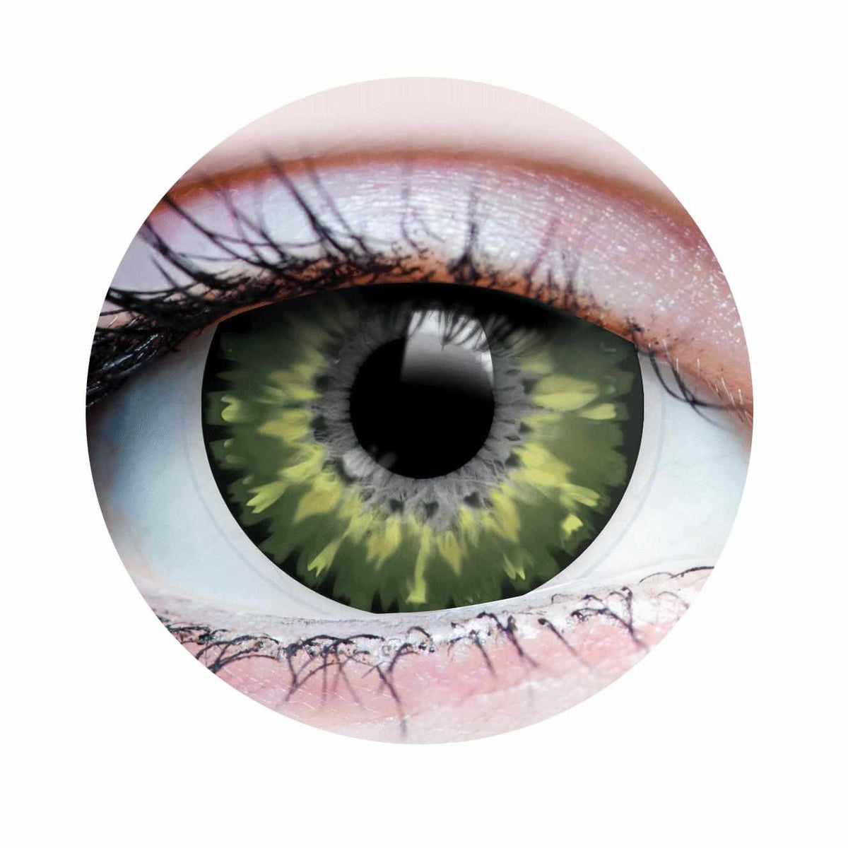 PRIMAL® Ethereal Jade - Green Colored contact Lenses