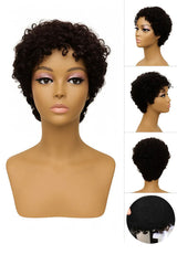 EVELYN: 100% Human Hair Daily wig