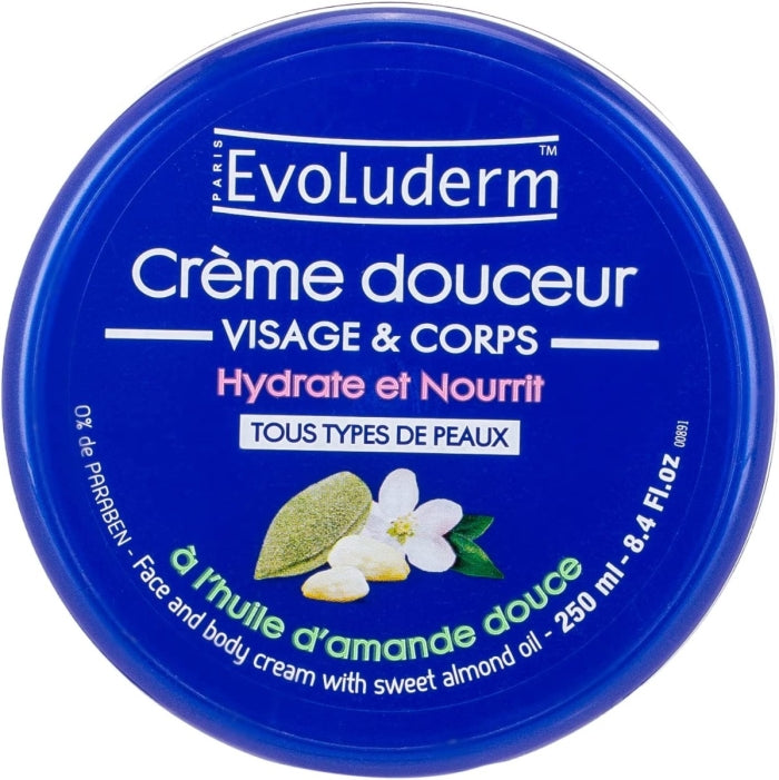 Evoluderm EVOLUDERM® CRÈME douceur VISAGE & CORPS - Authentic Skincare Treatment