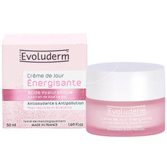 Evoluderm EVOLUDERM® CRÈME DE JOUR. ÉNERGISANTE - Authentic Skincare Treatment