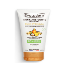 Evoluderm EVOLUDERM® GOMMAGE CORPS HYDRATANT HUILE PRÉCIEUSE - Authentic Skincare Treatment