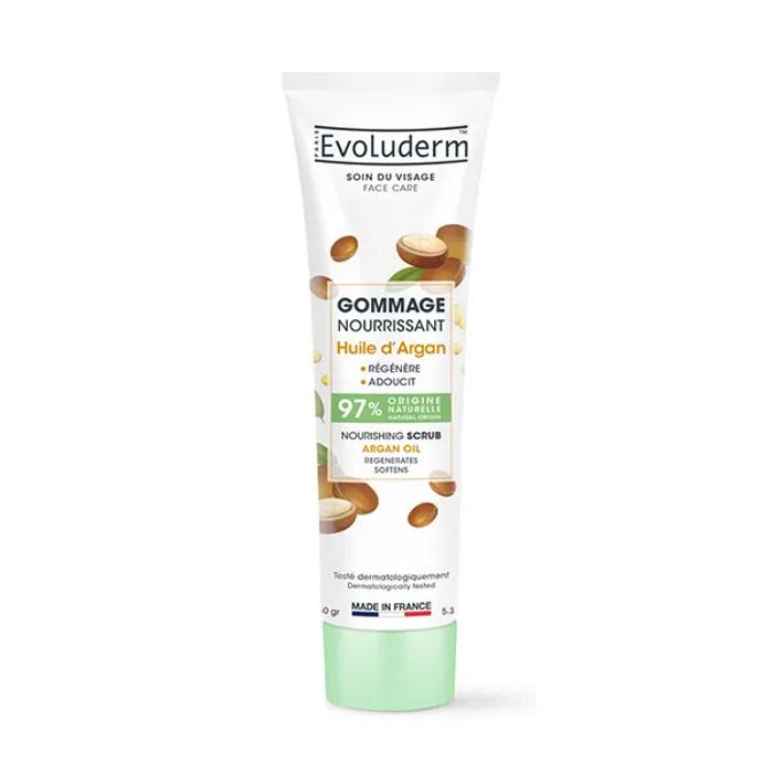 Evoluderm EVOLUDERM® GOMMAGE VISAGE NOURRISSANT HUILE D’ARGAN - Authentic Skincare Treatment