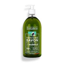 Evoluderm EVOLUDERM® VERVEINE SAVON NATUREL DE MARSEILLE. CORPS ET MAINS - Authentic Skincare Treatment