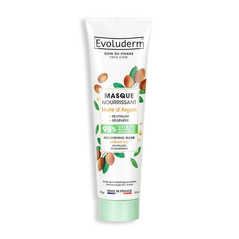 Evoluderm EVOLUDERM® MASQUE NOURRISANT HUILE D’ARGAN - Authentic Skincare Treatment