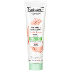 Evoluderm EVOLUDERM® MASQUE REVITALISANT ARGILE ROUGE - Authentic Skincare Treatment