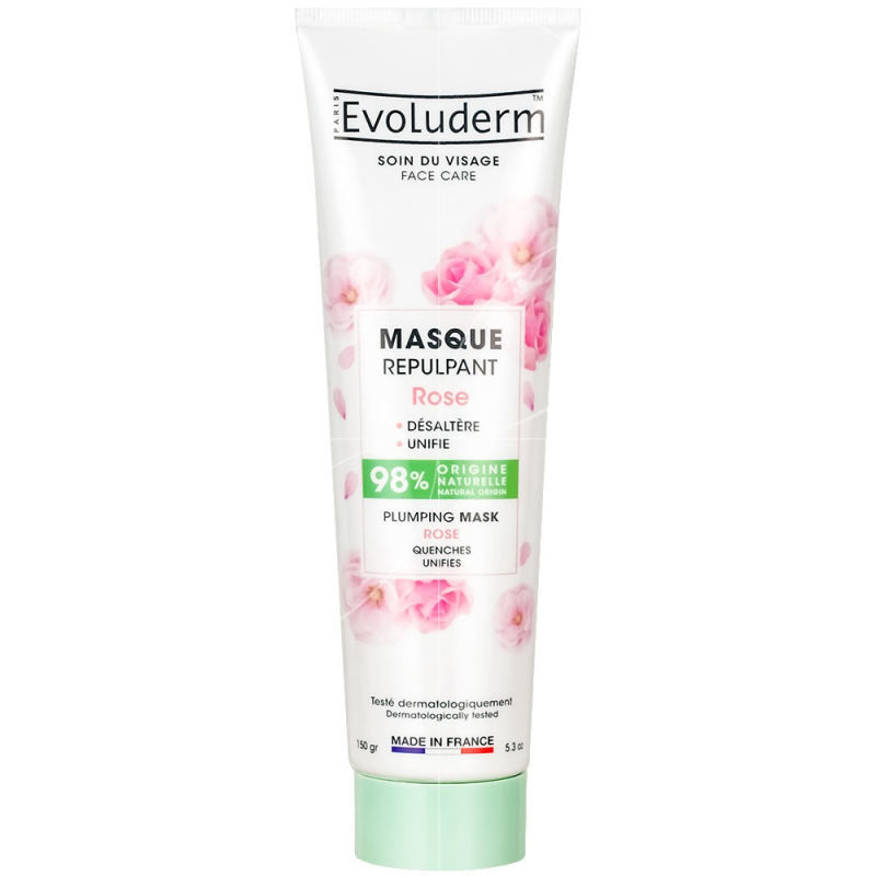 Evoluderm EVOLUDERM® MASQUE REPULPANT ROSE* - Authentic Skincare Treatment