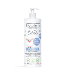 Evoluderm EVOLUDERM BÉBÉ GEL LAVANT Doux - Authentic Skincare Treatment