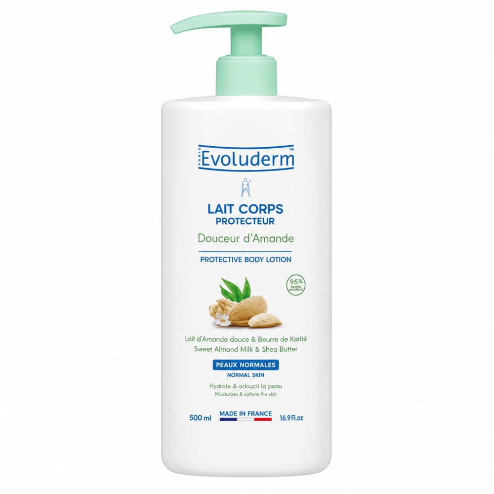 Evoluderm EVOLUDERM® LAIT CORPS PROTECTEUR DOUCEUR D'AMANDE XL - Authentic Skincare Treatment