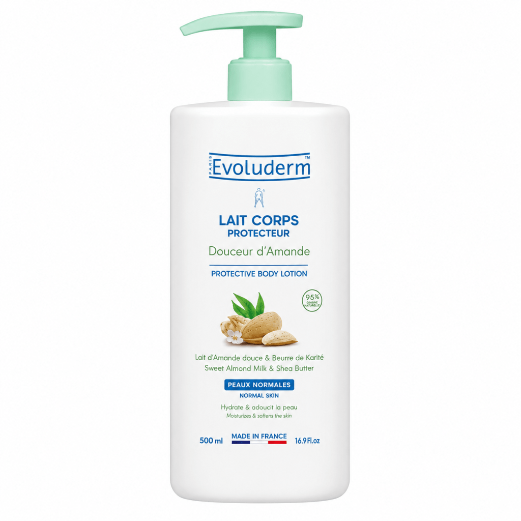 Evoluderm EVOLUDERM® LAIT CORPS PROTECTEUR DOUCEUR D'AMANDE XL - Authentic Skincare Treatment