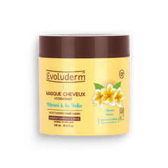 Evoluderm EVOLUDERM ® MASQUE CHEVEUX HYDRATANT MONOÏ À LA FOLIE - Authentic Skincare Treatment