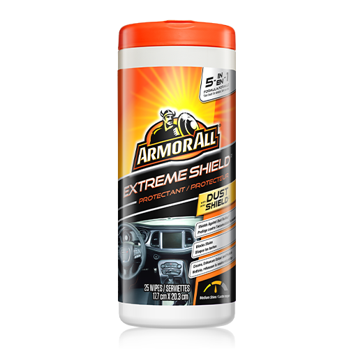 Armor All Extreme Shield Protectant Wipes 25 Wipes