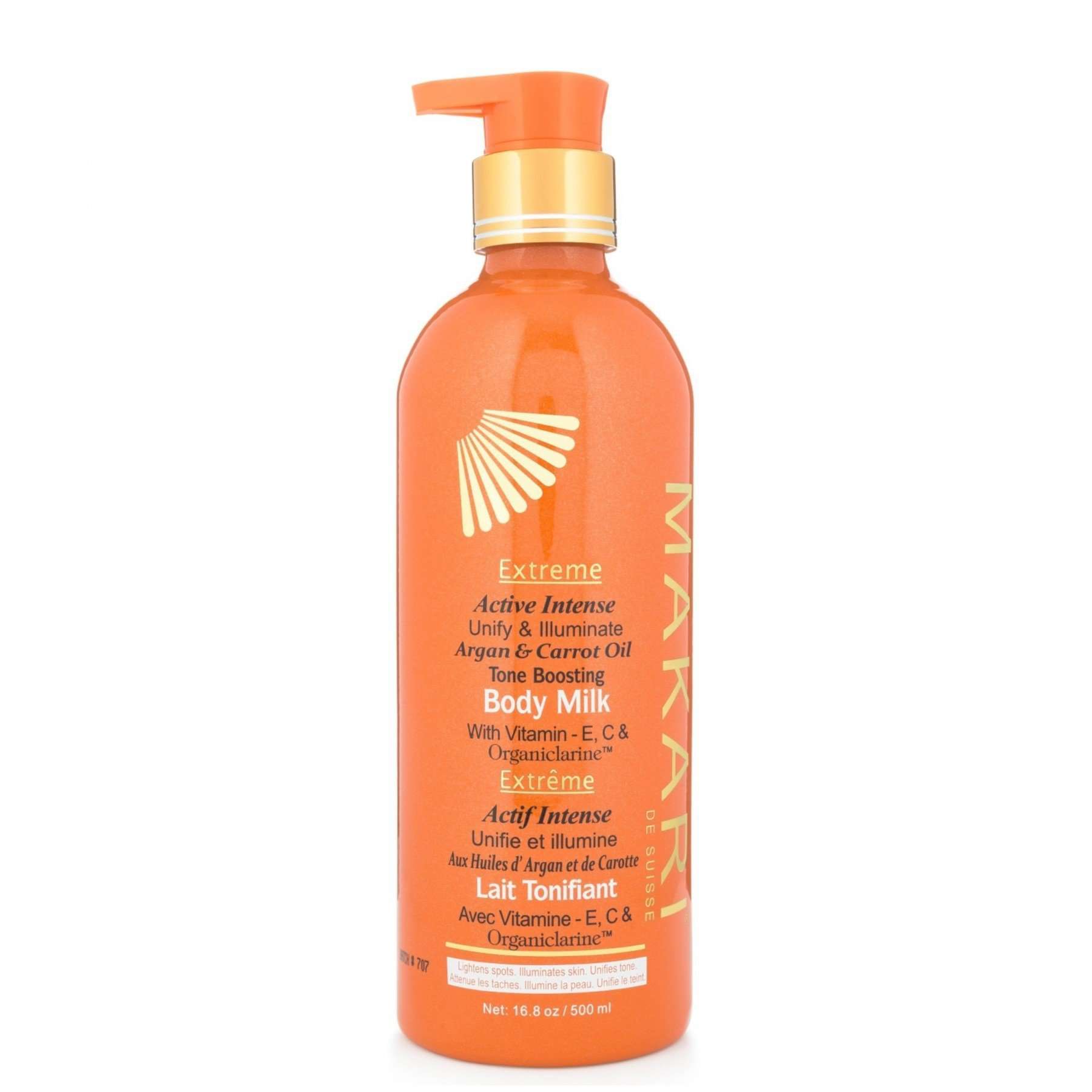 Makari Extreme Argan & Carrot Toning Body Milk