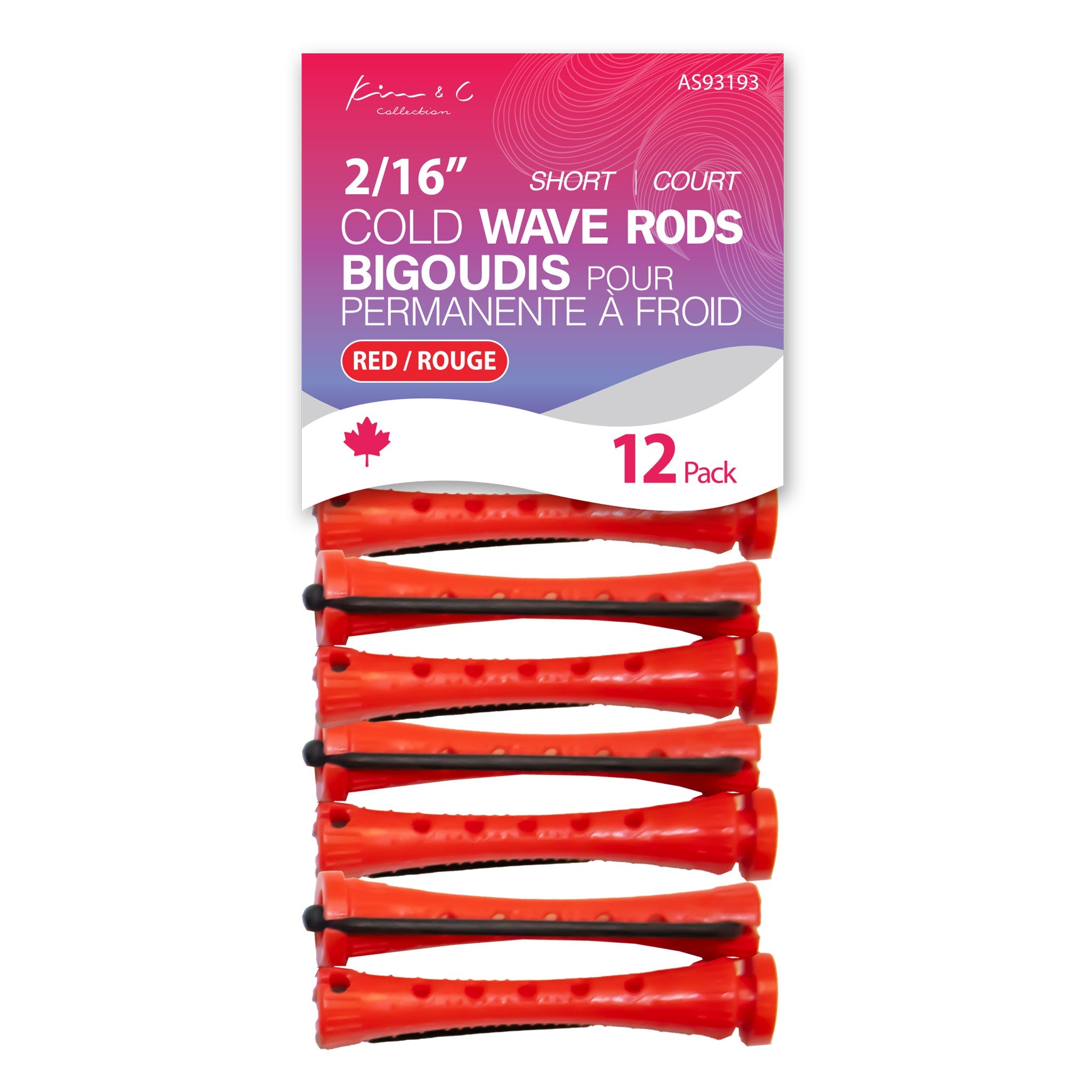 KIM & C Cold Wave Rods