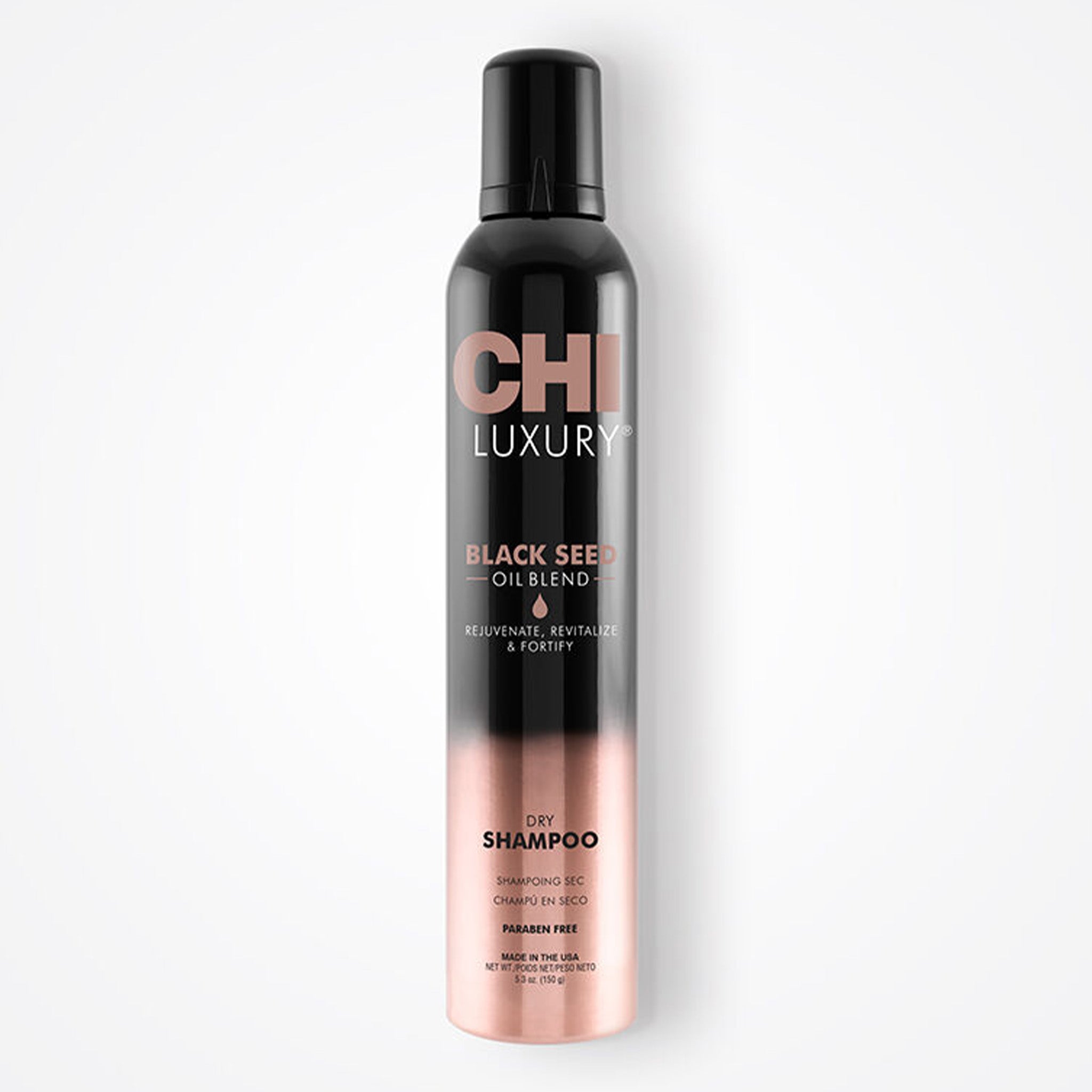 CHI Luxury Black Seed Oil Blend Dry Shampoo - 5.3oz