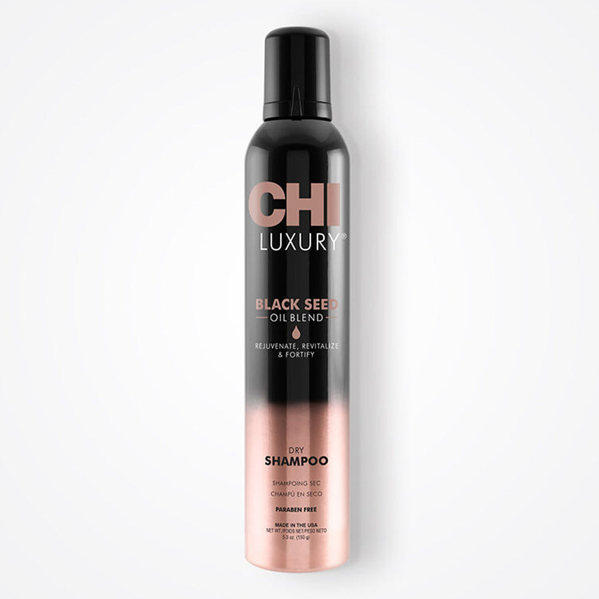CHI Luxury Black Seed Oil Blend Dry Shampoo - 5.3oz