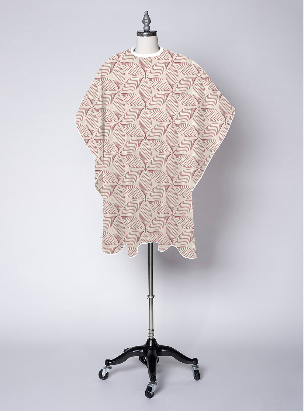 FROMM Premium Client Hairstyling Cape - Petals Print