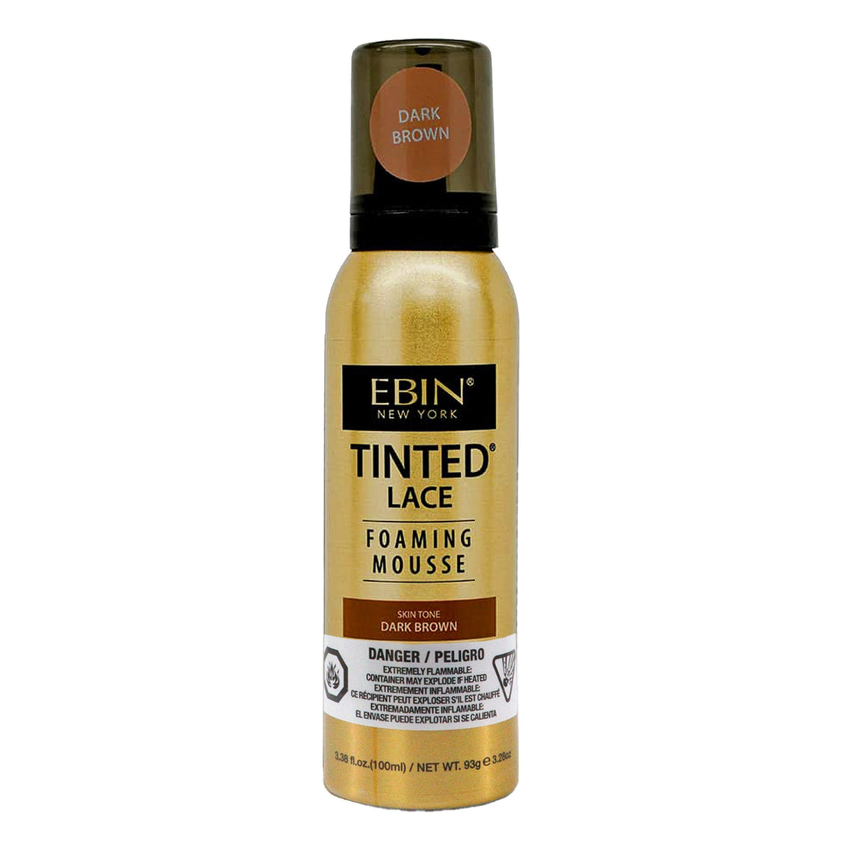 EBIN Tinted Lace Foaming Mousse (3.38oz)
