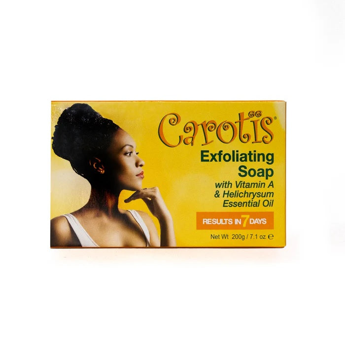 Carotis - exfoliating soap with vitamin A, 200 g image 1