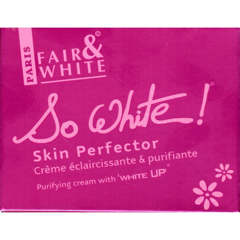 Fair & White So White Skin Perfector Purifying Cream