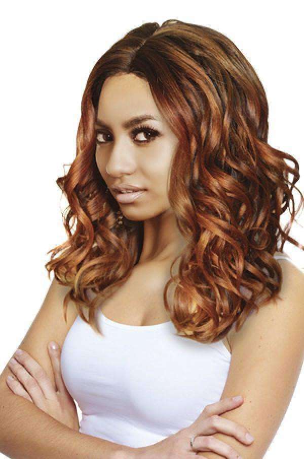 Magic Gold Synthetic Hair Wig Fame