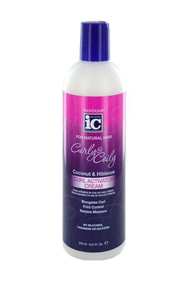 Fantasia IC Curly & Coily Curl Activator Cream