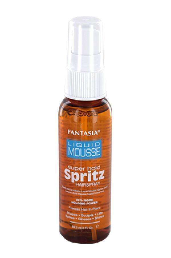 Fantasia IC Liquid Mousse Super Hold Spritz 2oz
