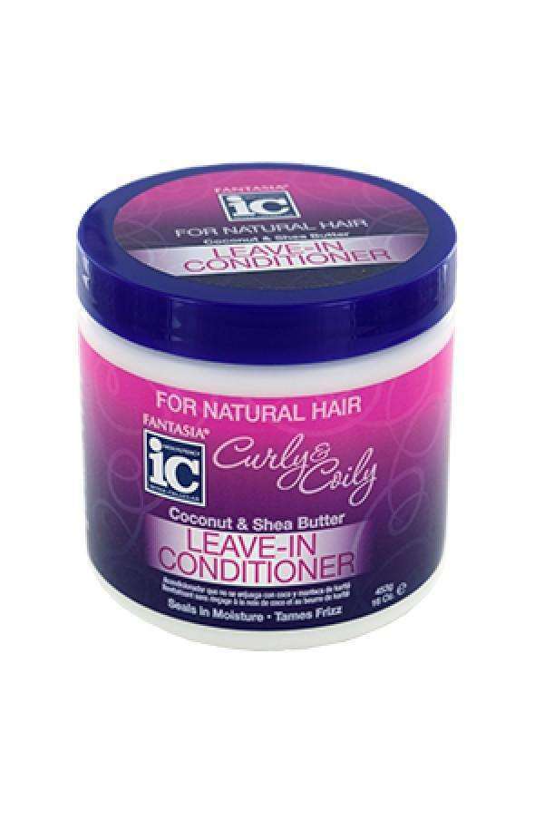 Fantasia IC Curly & Coily Leave-In Conditioner