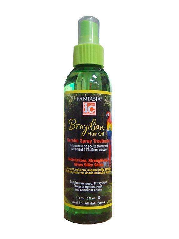 Fantasia IC Brazilian Hair Oil Keratin Spray Treatment