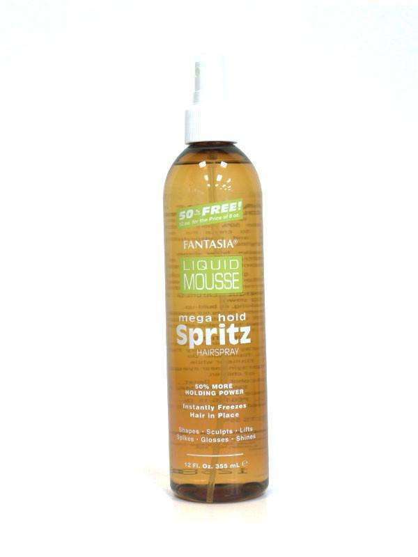 Fantasia IC Liquid Mousse Mega Hold Spritz