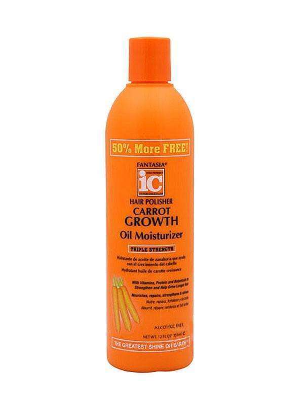 Fantasia IC Hair Polisher Carrot Growth Oil Moisturizer