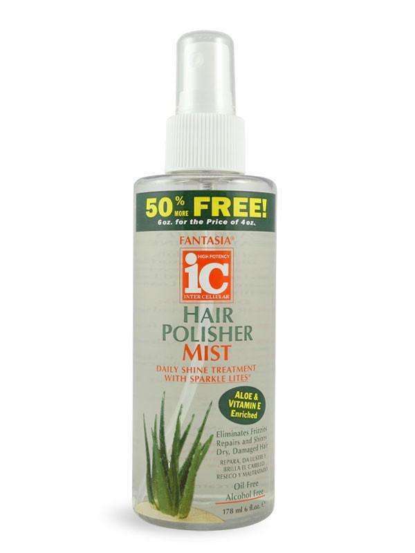 Fantasia IC Hair Polisher Mist For Daily Shine 6oz