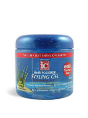 Fantasia Hair Polisher Styling Gel For Color Treated Hair w/ Sparkle Lites