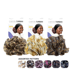Kim & C Premium chiffon Turban
