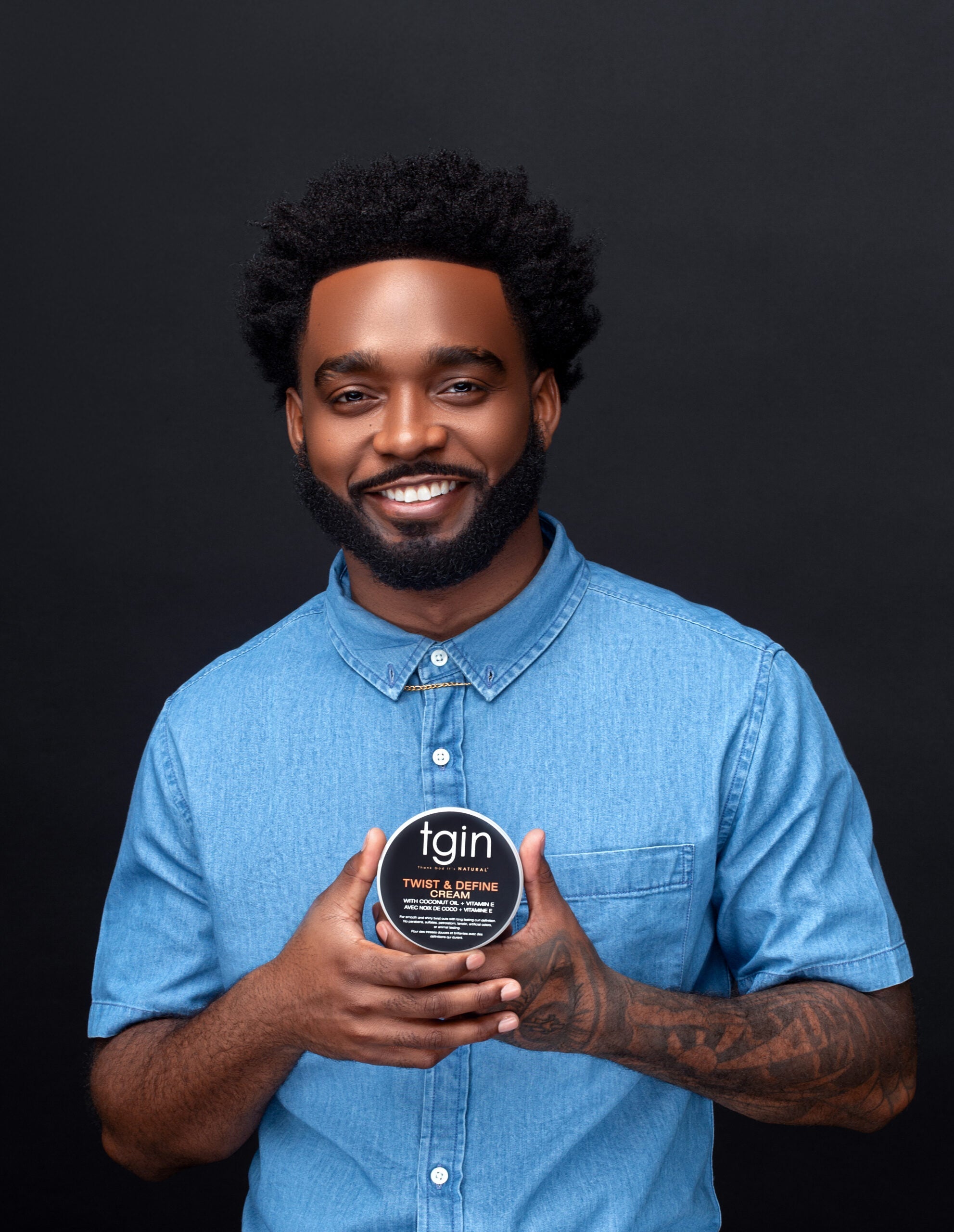 tgin Twist & Define Cream