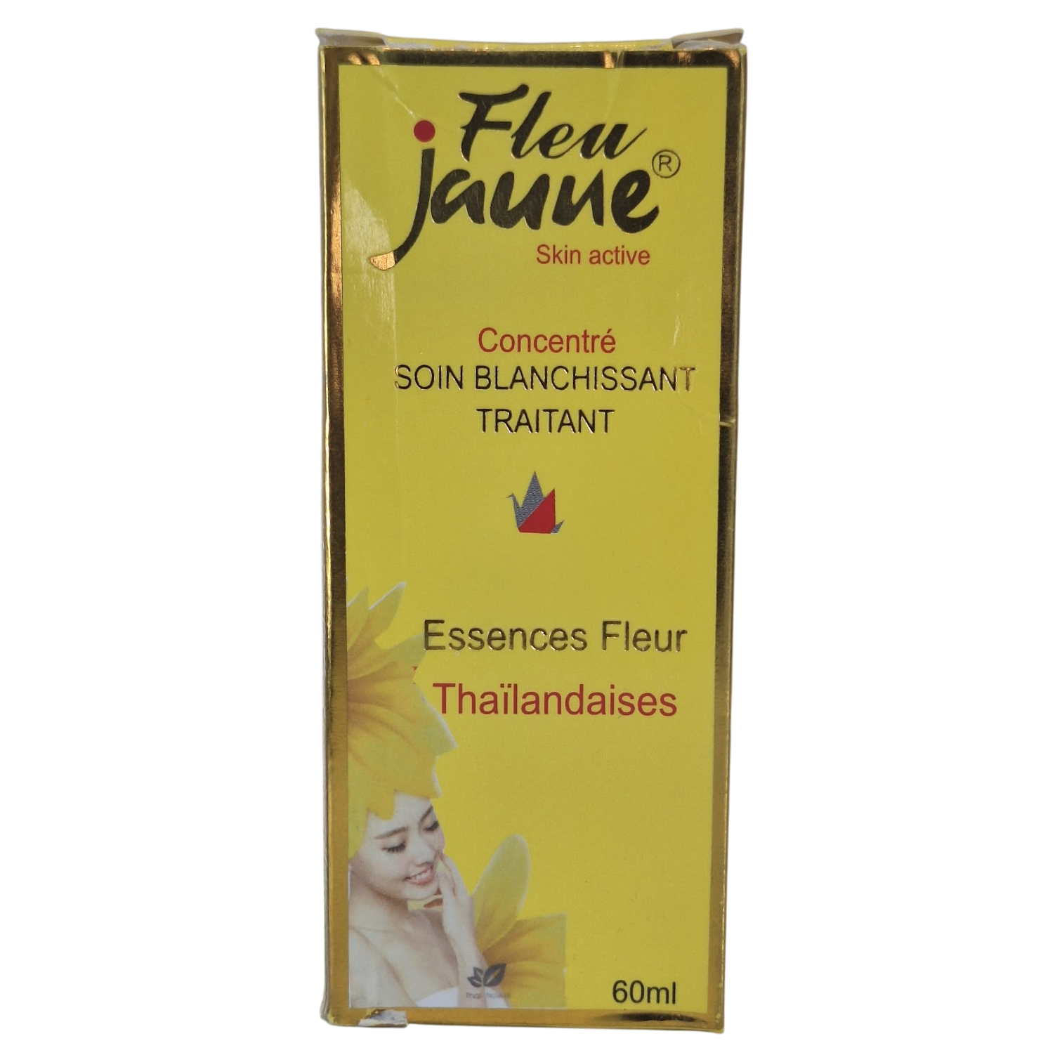 Premium Beauty FLEUR JAUNE. SKIN CARE CONCENTRÉ - Authentic Skincare Treatment