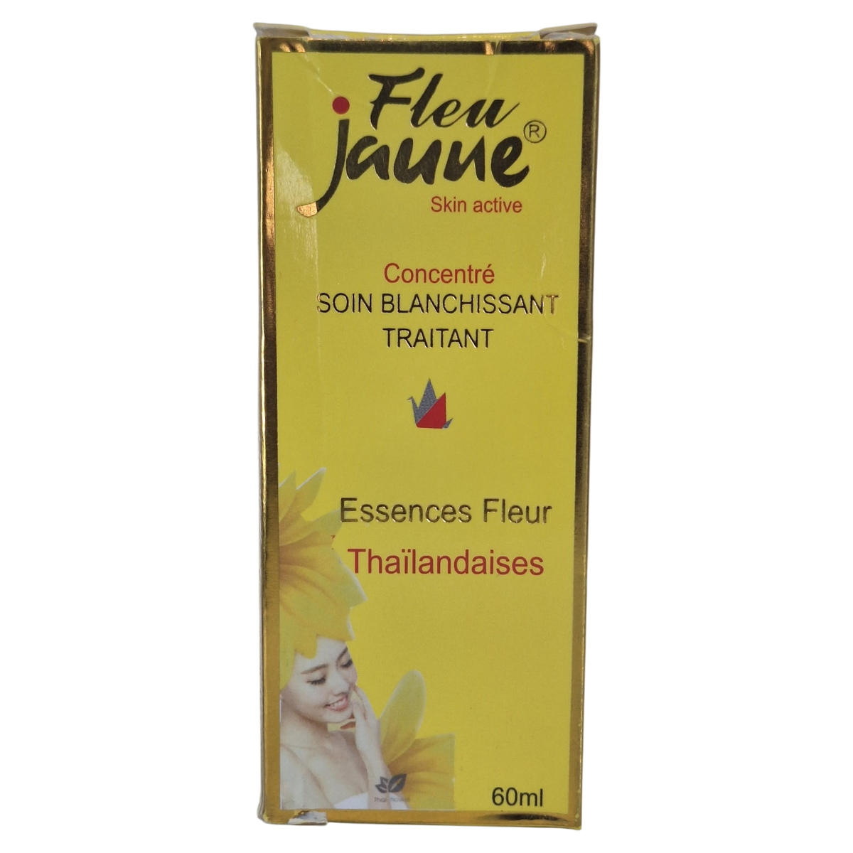 Premium Beauty FLEUR JAUNE. SKIN CARE CONCENTRÉ - Authentic Skincare Treatment