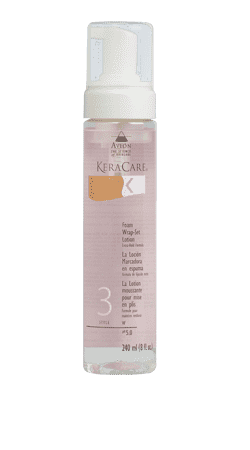 KeraCare Foam Wrap Set Lotion Extra Hold