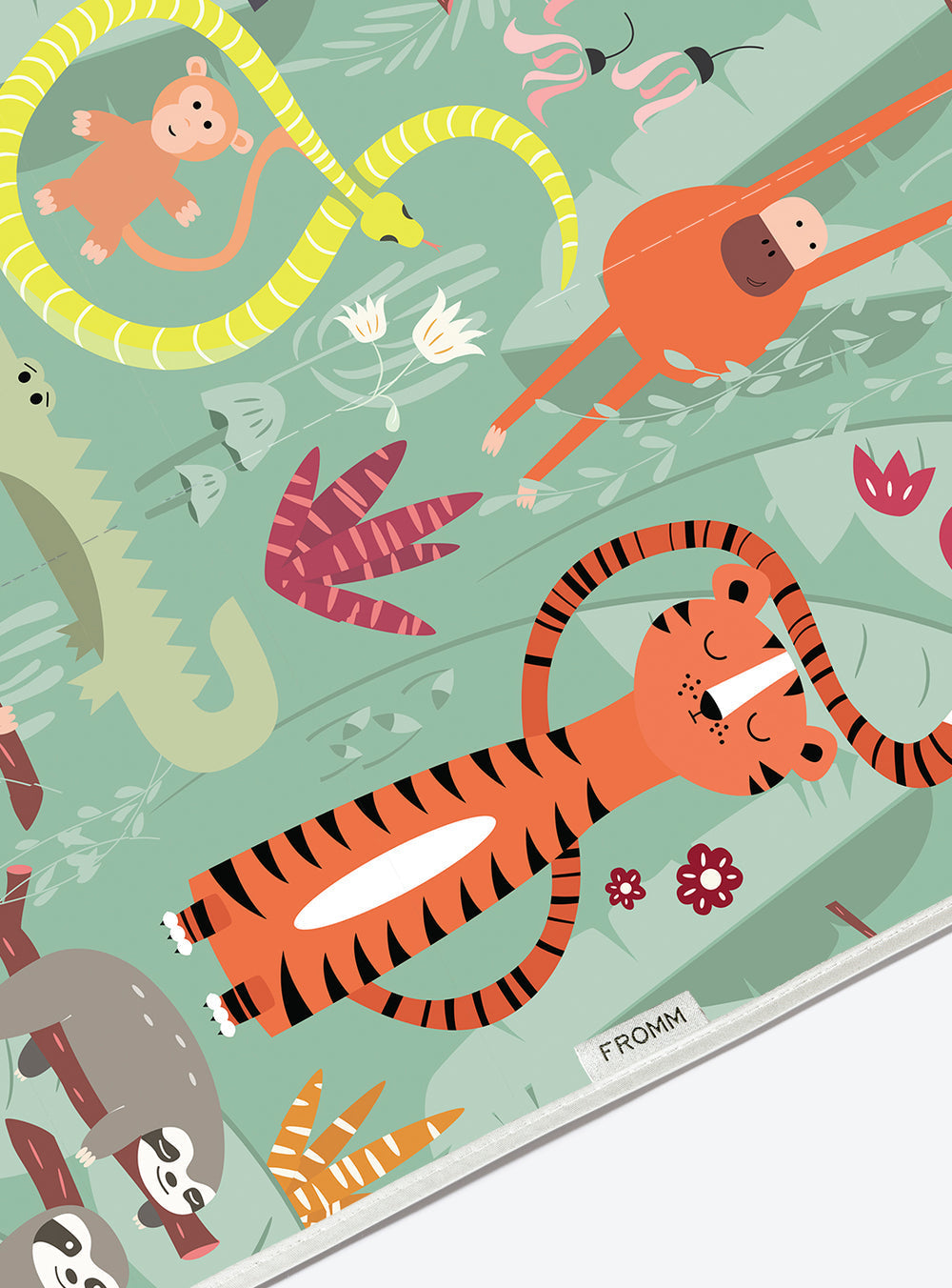 FROMM Kids Hairstyling Cape - Jungle Print