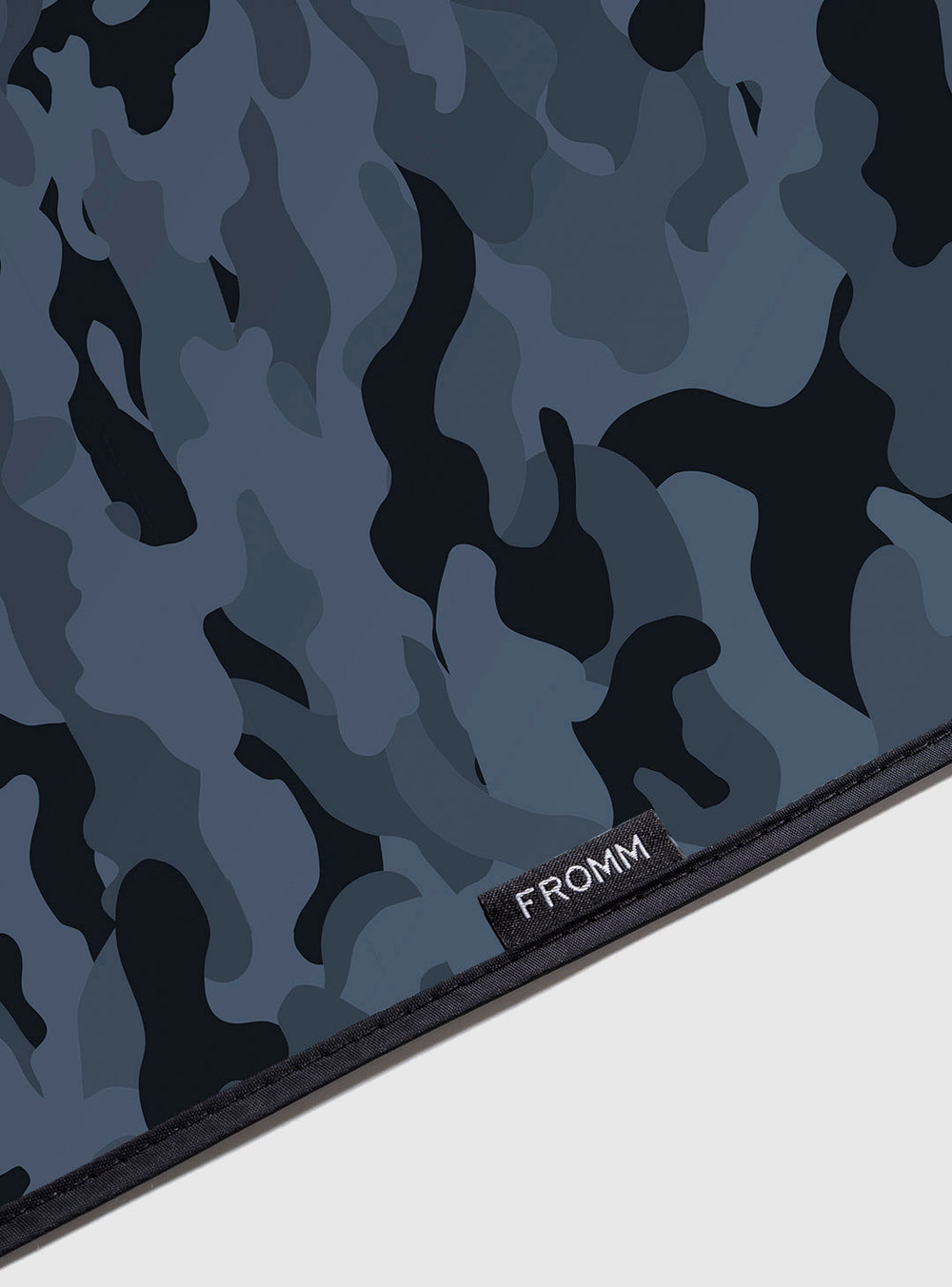 FROMM Premium Client Barber Cape - Black Camo Print