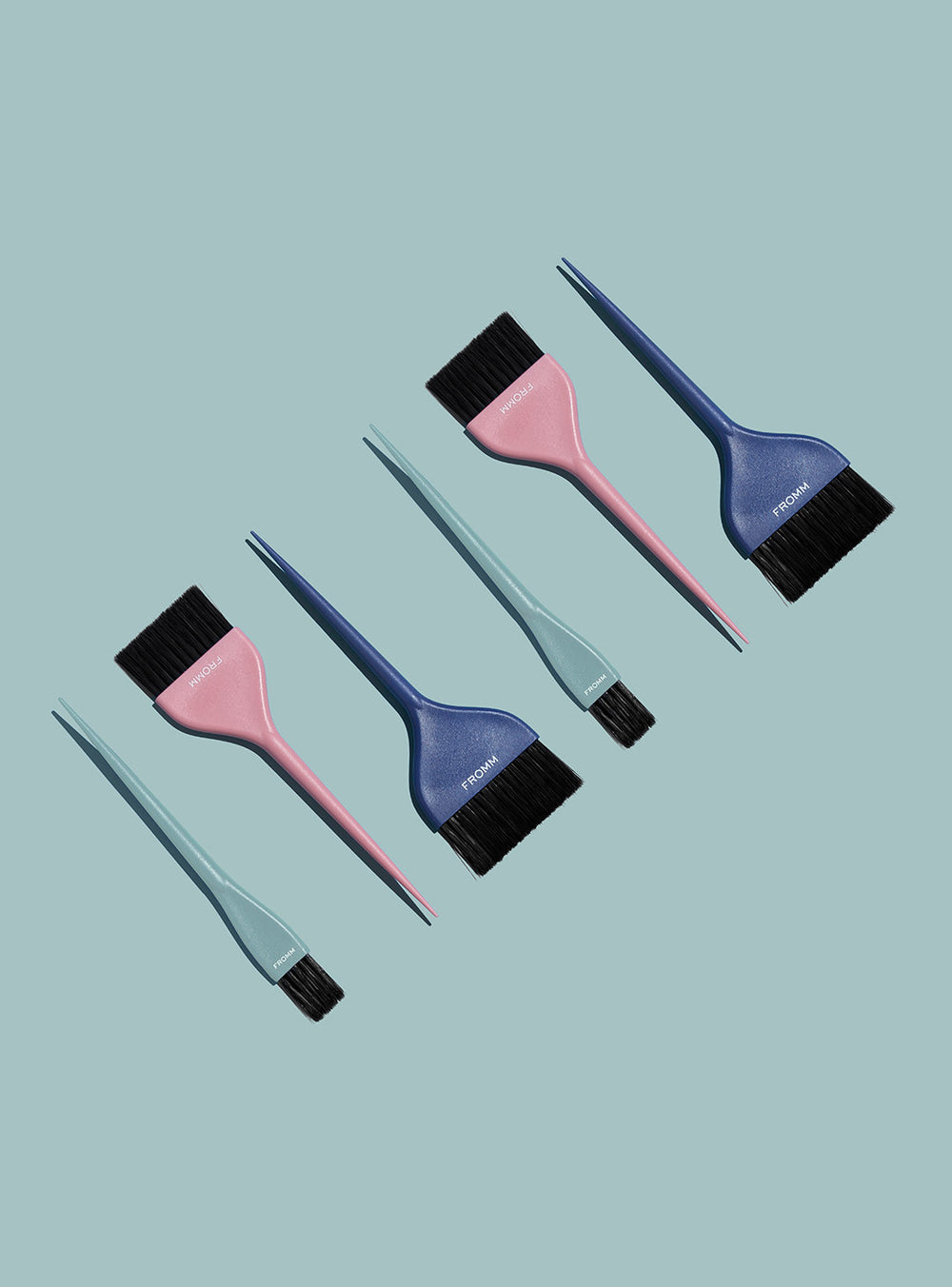 FROMM Soft Color Brush - Combo 3 Pack