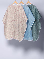 FROMM Premium Client Hairstyling Cape - Petals Print