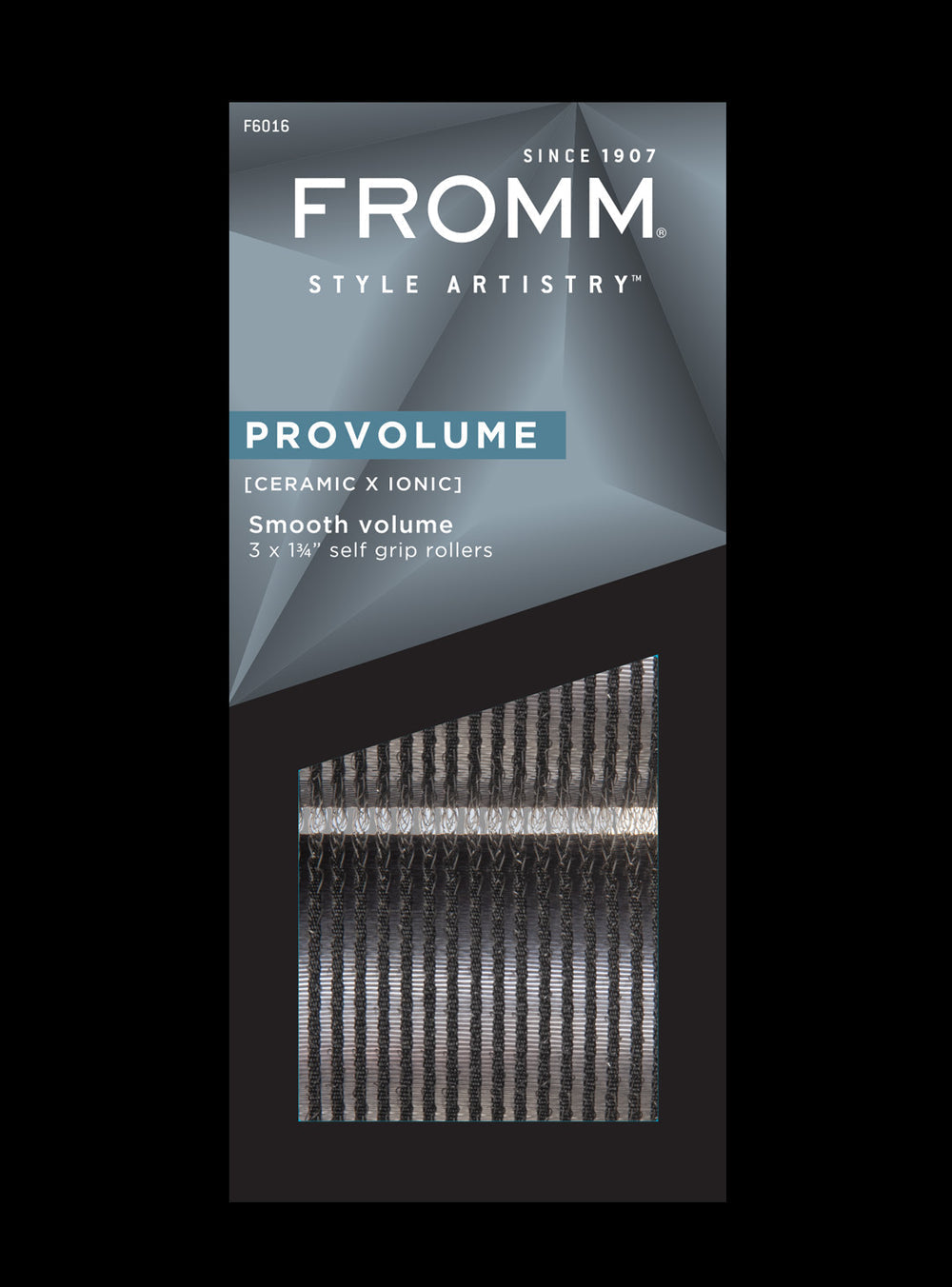 FROMM Pro Volume 1 3/4" Ceramic Hair Rollers - 3 Pack