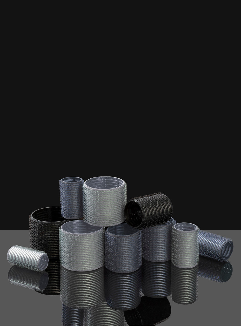 FROMM Pro Volume 2 1/2" Ceramic Hair Rollers - 2 Pack