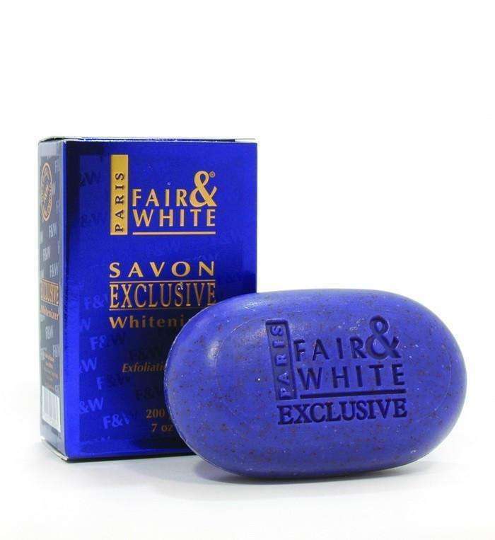 Fair & White Exclusive Whitenizer Exfoliating Soap