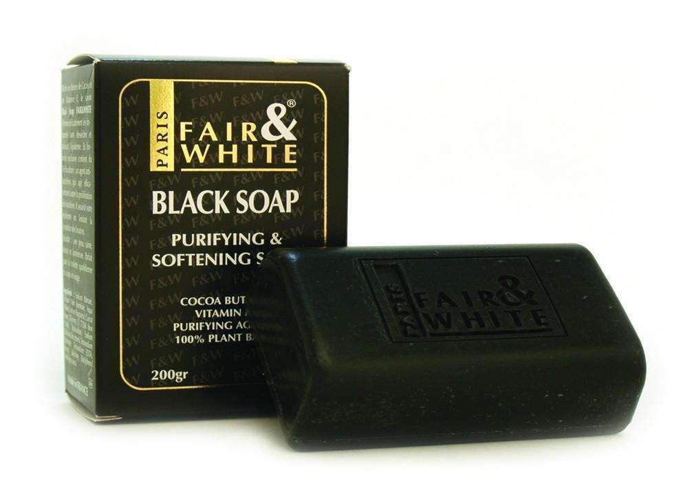 Fair & White Original Anti-Bacterial Black Soap