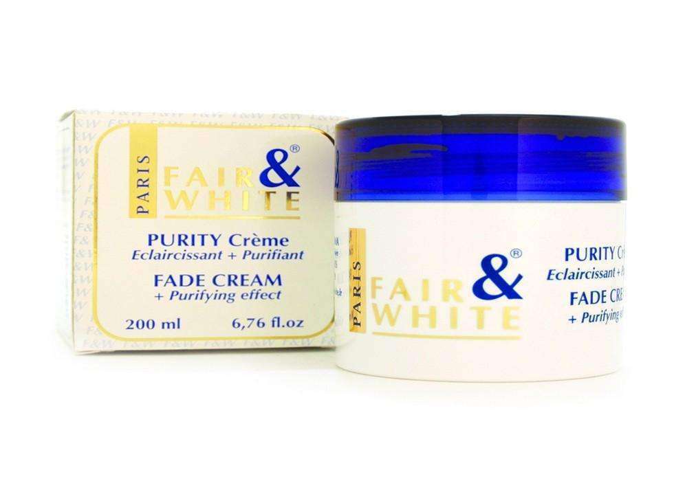Fair & White Original Purity Fade Cream – Afro Bella Hair